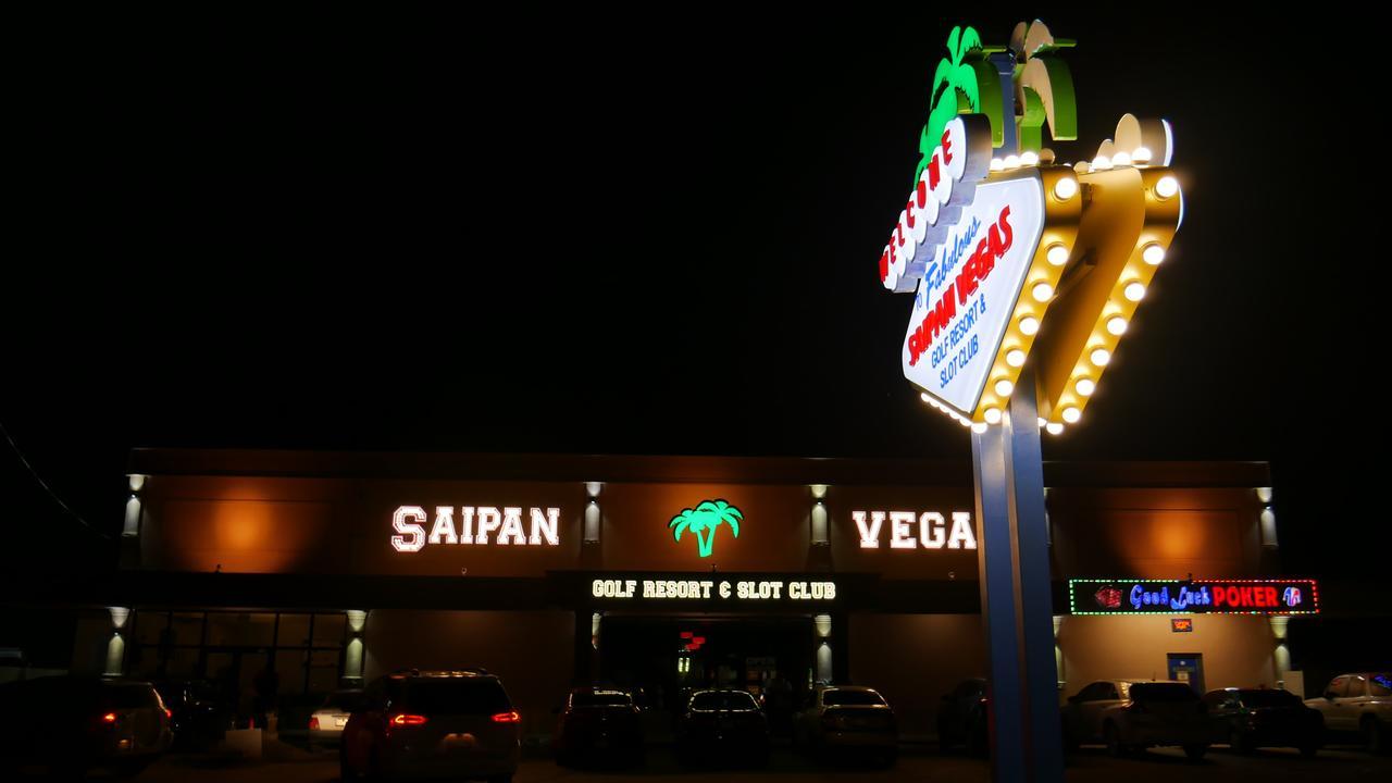 Saipan Vegas Resort Bagian luar foto